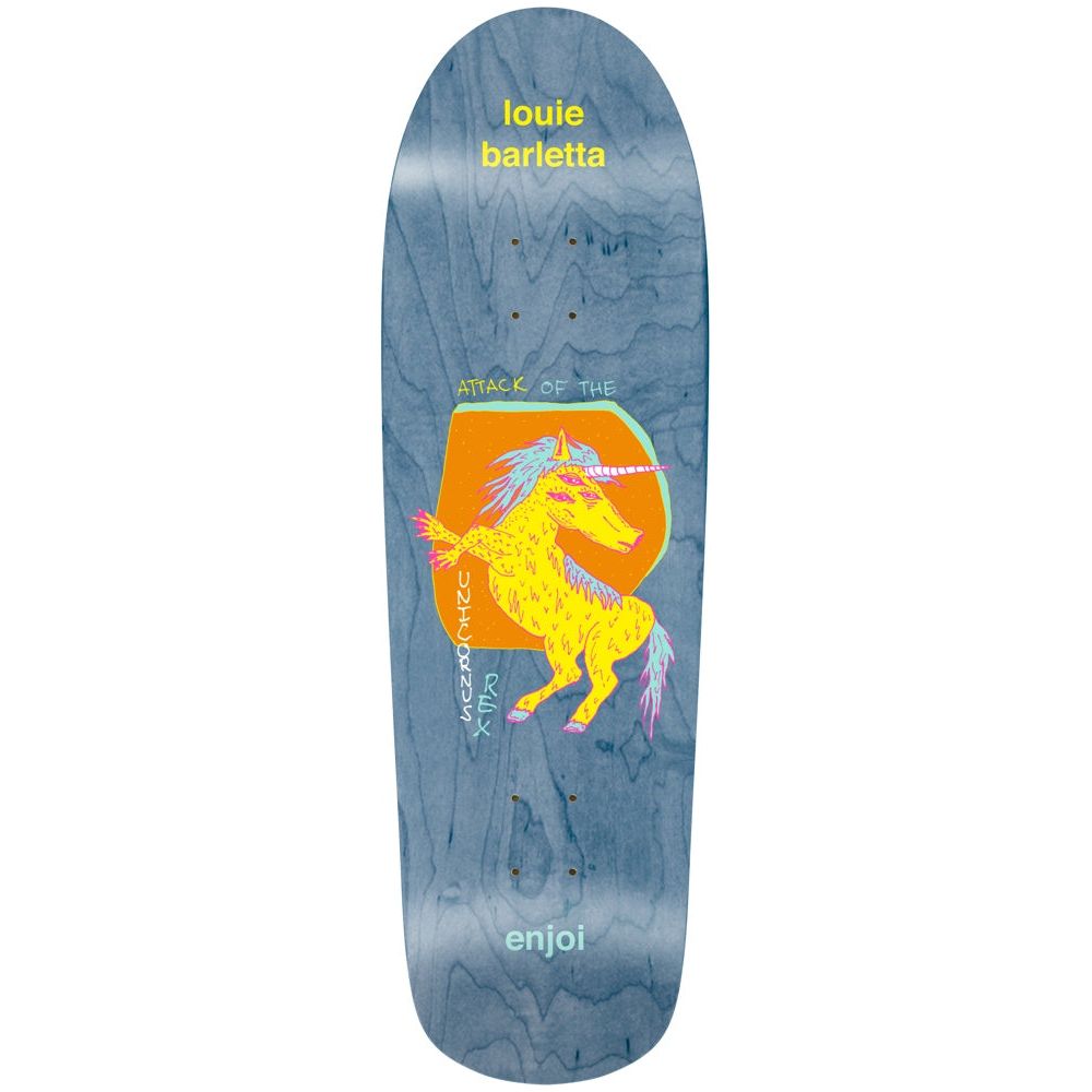 enjoi Decks Barletta Thirdeye R7 9.7 Skateboard Deck