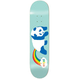 enjoi Decks Rainbow Fart Hyb 8.25 Skateboard Deck