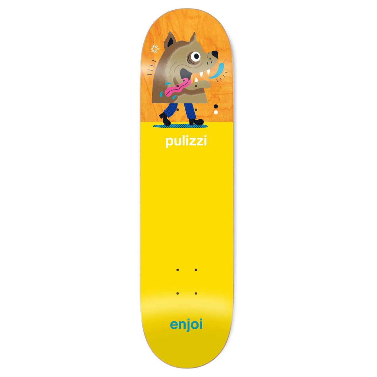 enjoi Decks Pulizzi High Waters R7 8.375 &amp; 9.0 Skateboard Deck