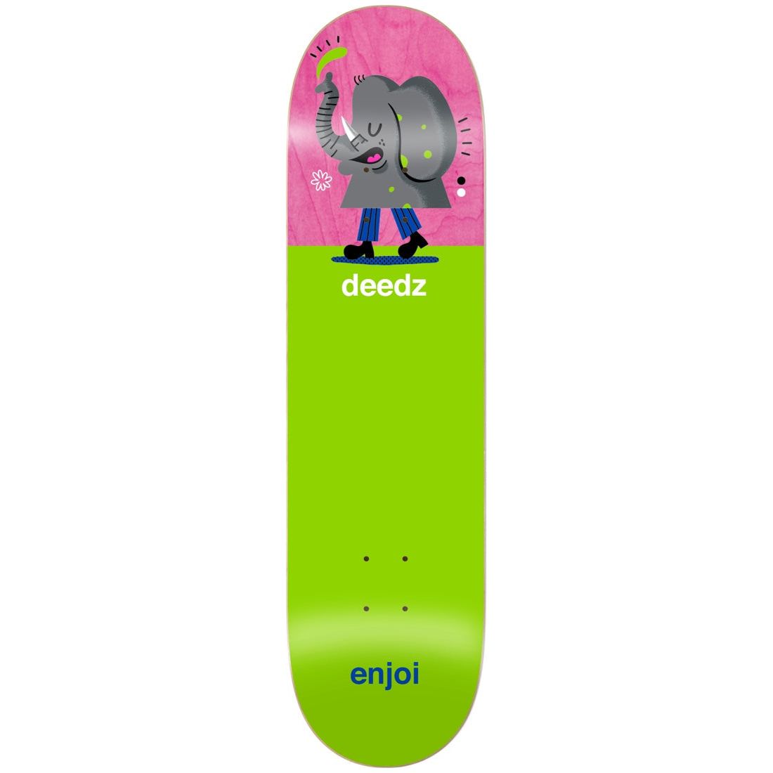 enjoi Decks Deedz High Waters R7 8.375 &amp; 8.5 Skateboard Deck