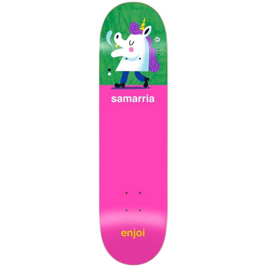 enjoi Decks Samarria High Waters R7 8.25 Skateboard Deck