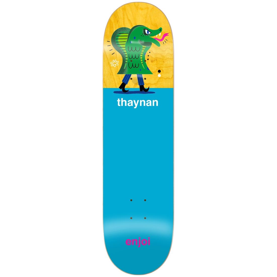 enjoi Decks Thaynan High Waters R7 8.25 &amp; 8.75 Skateboard Deck