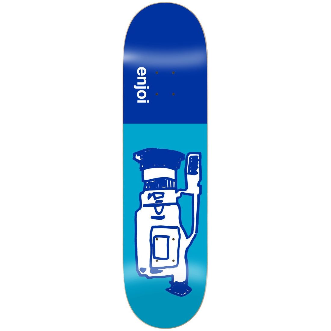 Enjoi Glitch R7 8.5 Skateboard Deck