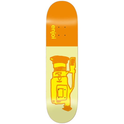 enjoi Decks Glitch R7 8.25 Skateboard Deck
