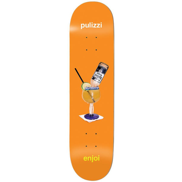 enjoi Decks Pulizzi Coronarita R7 8.25 & 8.5 Skateboard Deck