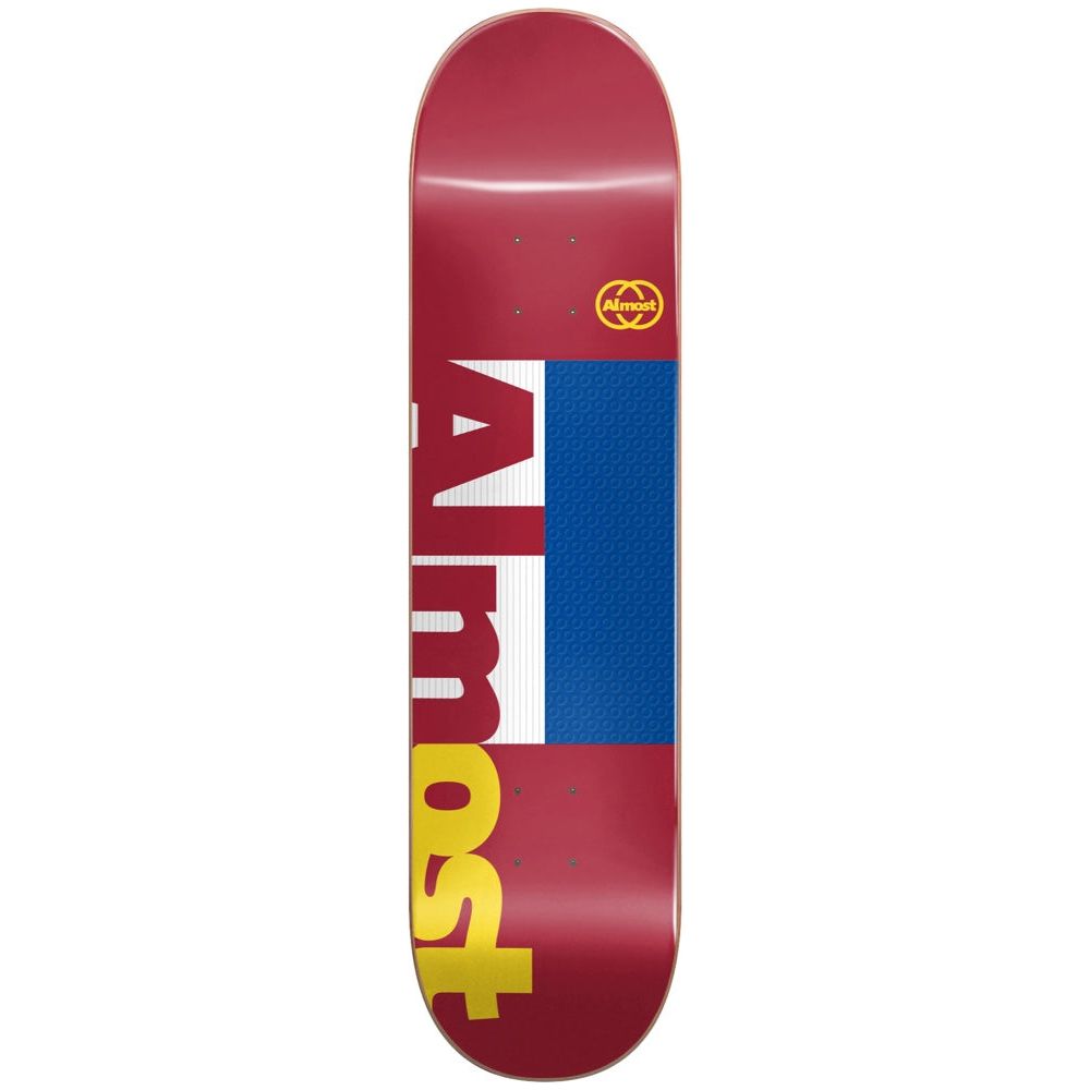 Almost Decks Dilo Ivy League Impact Light 8.5 Skateboard Deck