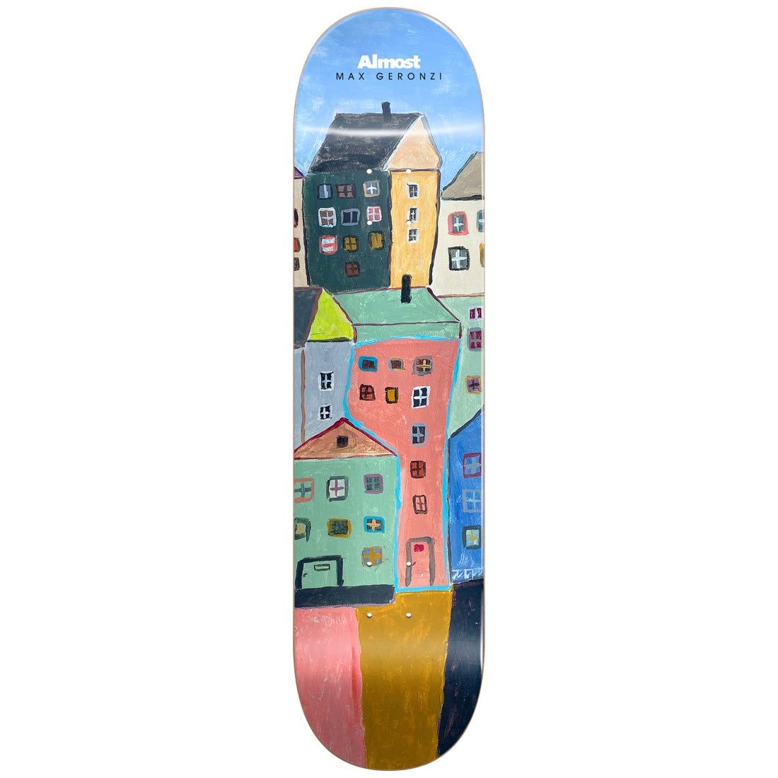 Almost Max Places R7 RIGHT 8.25 Skateboard Deck