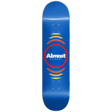Almost Decks Reflex Blue 8.0 Skateboard Deck