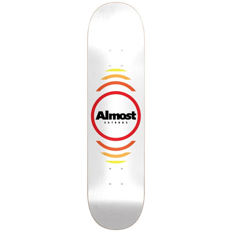 Almost Decks Reflex White 7.75 Skateboard Deck
