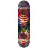 Almost Decks Youness Space Rings Impact 8.375 Skateboard Deck