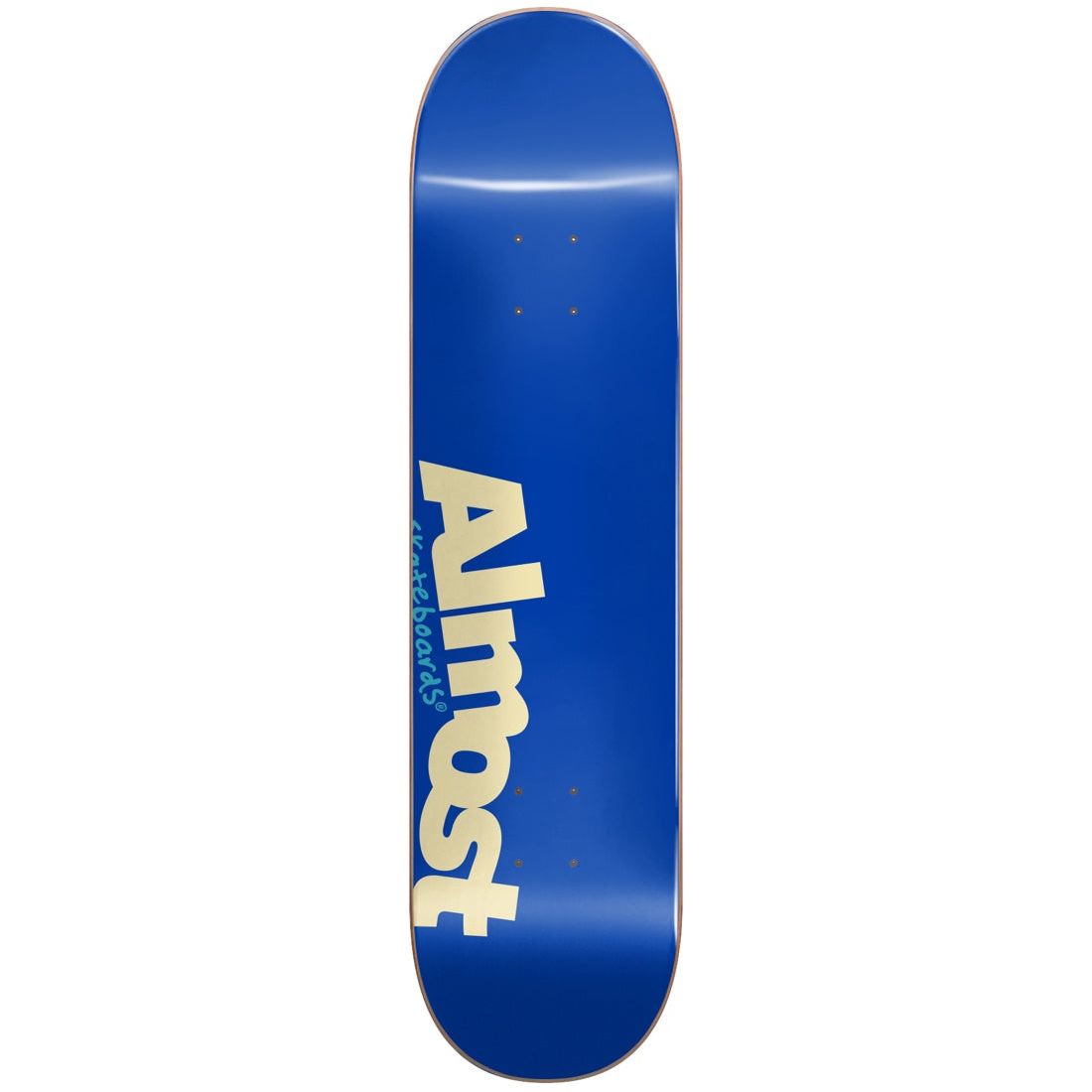 Almost Decks Most Hyb 8.5 Royal Skateboard Deck