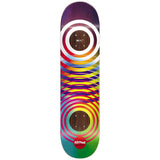 Almost Decks Geronzi Gradient Rings Impact 8.0 Skateboard Deck