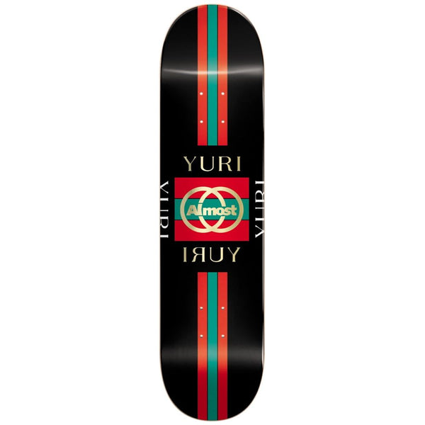 Almost Decks Yuri Luxury Super Sap R7 8.125 Skateboard Deck