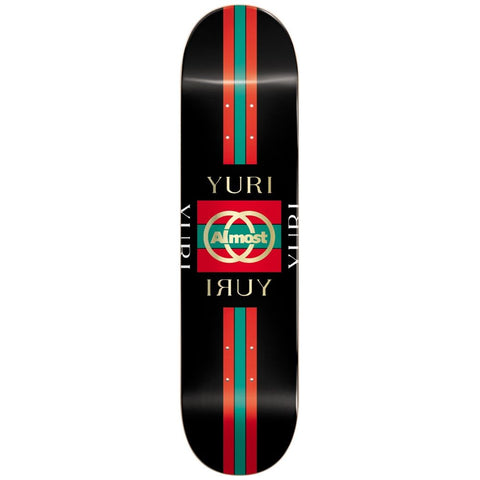 Almost Decks Yuri Luxury Super Sap R7 8.125 Skateboard Deck