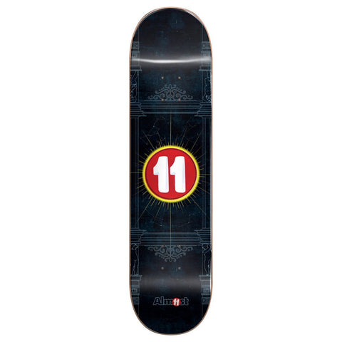 Almost Decks Logo Gronze Collab R7 8.1 Skateboard Deck