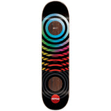 Almost Decks Yuri Black Blur Impact 8.5 Skateboard Deck