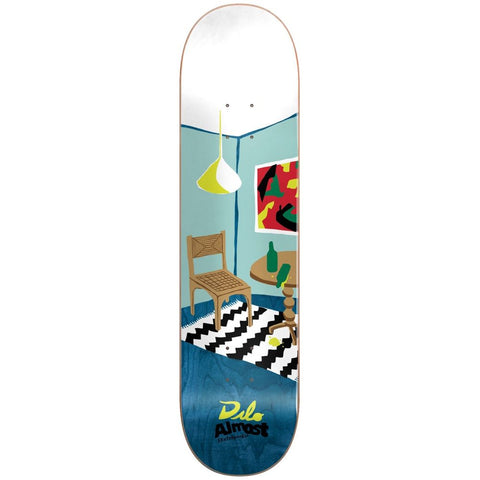 Almost Decks Dilo Rooms Super Sap R7 8.125 & 8.375 Skateboard Deck