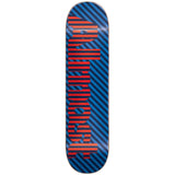 Almost Decks Stripes Yth Mid Blue 7.375 Skateboard Deck