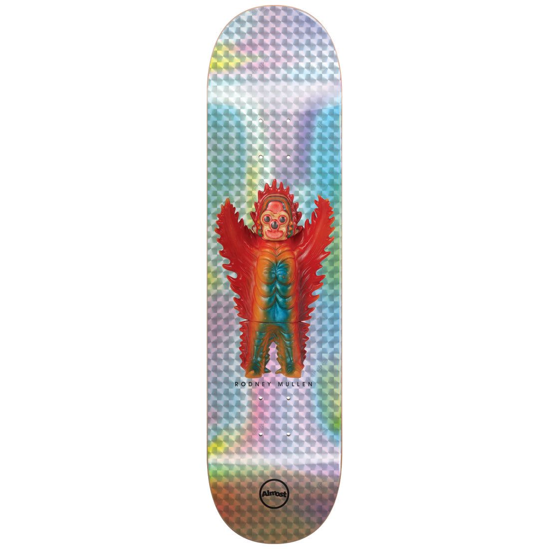 Almost Decks Mullen Haroshi Monster Super Sap R7 7.75 &amp; 8.0 Skateboard Deck