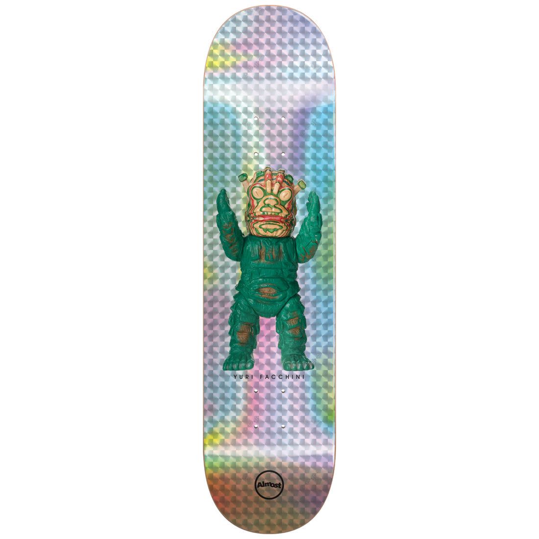 Almost Decks Yuri Haroshi Monster Super Sap R7 8.125 &amp; 8.375 Skateboard Deck