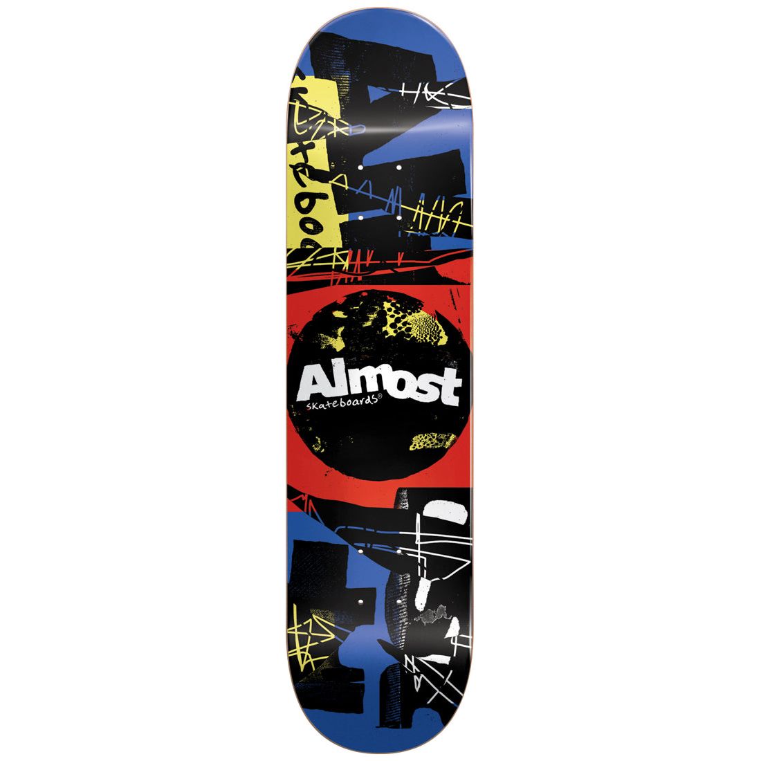 Almost Scum Punk HYB 7.75 Skateboard Deck