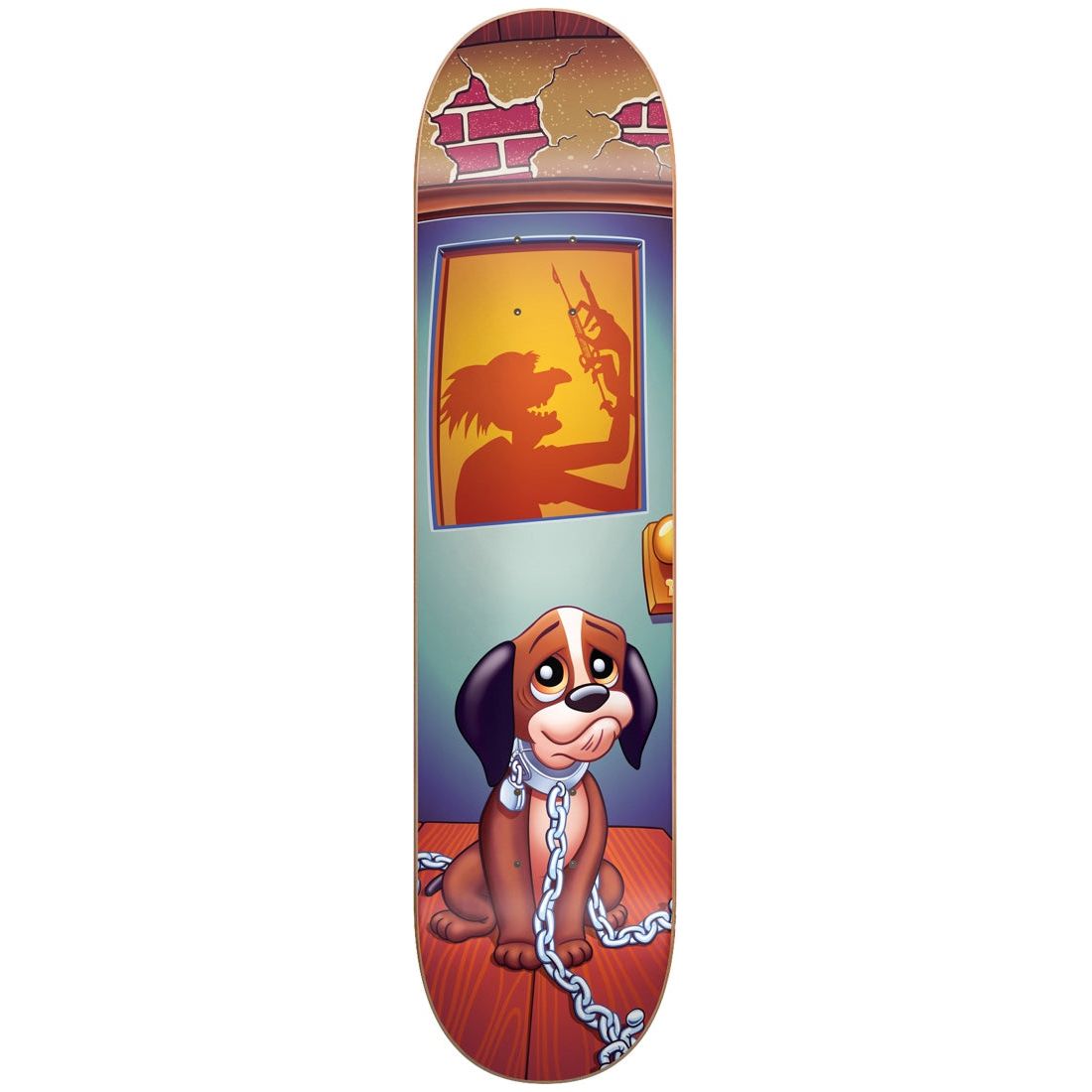 Blind Decks Tim Gavin Dog Pound Heat Transfer Popsicle R7 Multi 8.375 Skateboard Deck