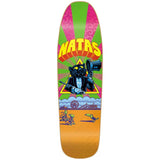101 Decks Natas Panther Heat Transfer Multi Holographic 9.25 Skateboard Deck