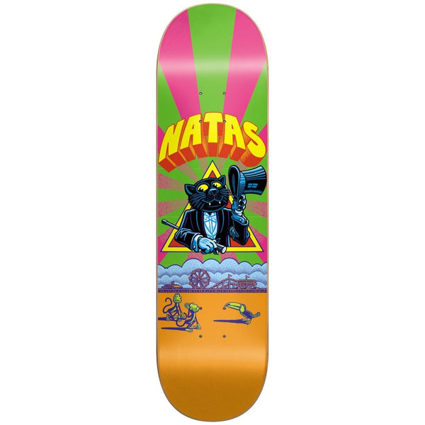 101 Decks Natas Panther Popsicle Heat Transfer Multi 8.25 Skateboard Deck