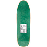 New Deal Decks Templeton Bullman Screen Print Green 9.35 Skateboard Deck