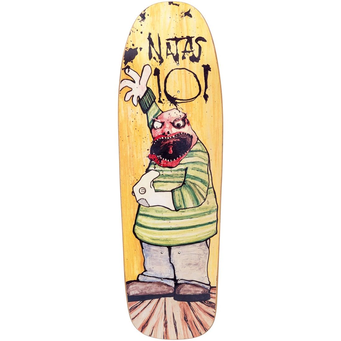 101 Decks Natas Sock Puppet R7 Slick 9.65 Skateboard Deck