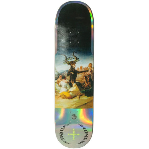 MADNESS Great Goat Fardell  Hologrpahic 8.5 R7 Skateboard Deck