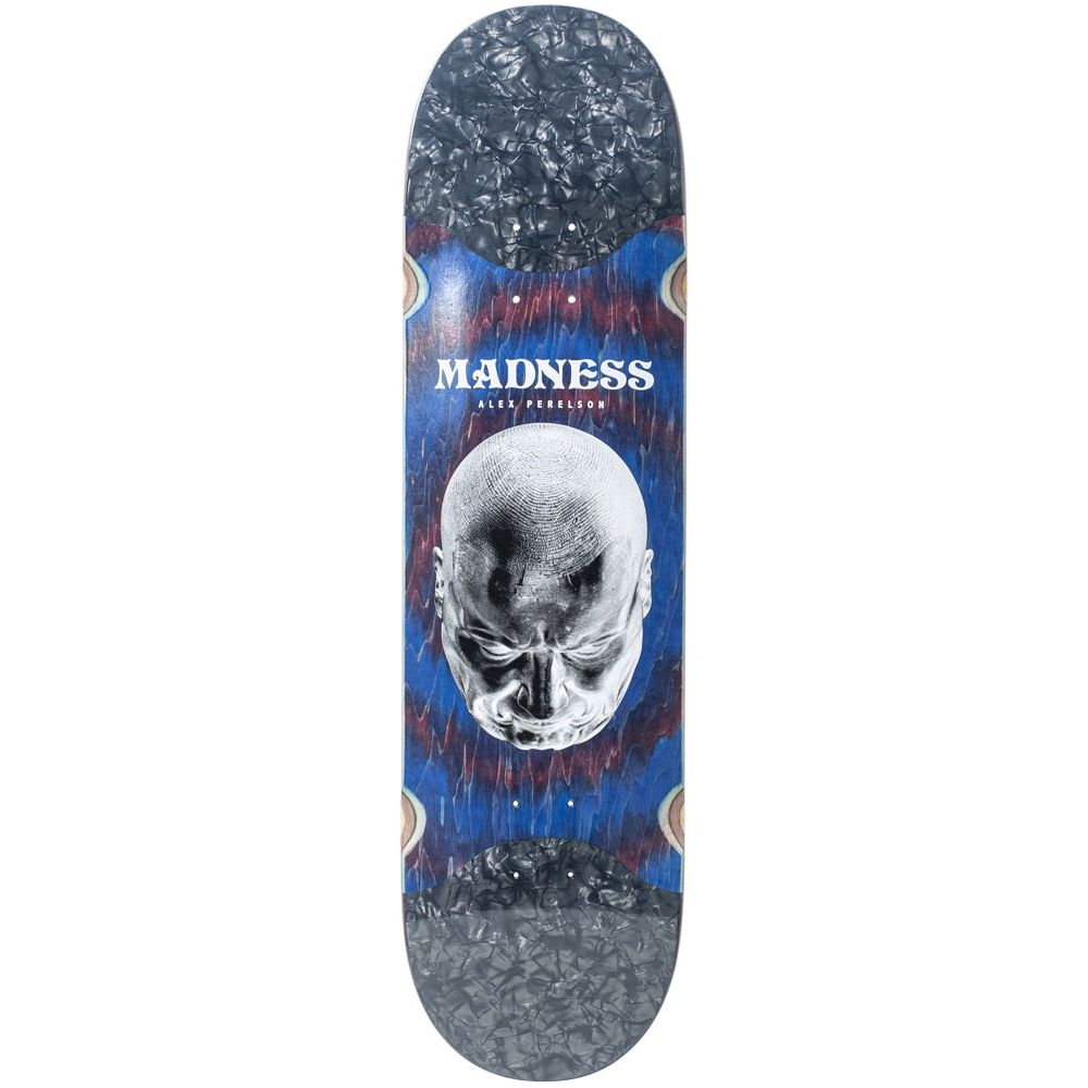 Madness Mindset Perelson 8.375 Rip Slick Skateboard Deck