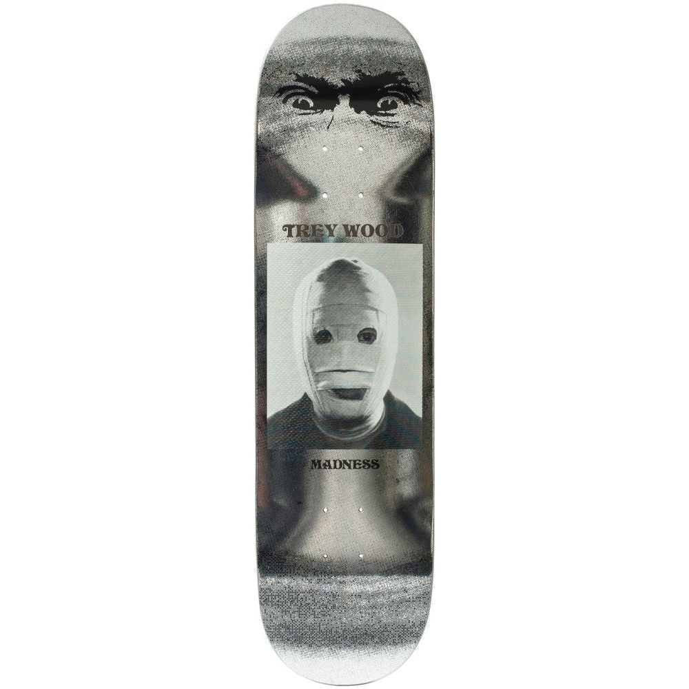 Madness Wood Bandage Holographic R7 8.25 Skateboard Deck