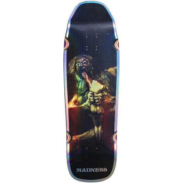 Madness Decks Halftone Son Holographic R7 9.5 Skateboard Deck