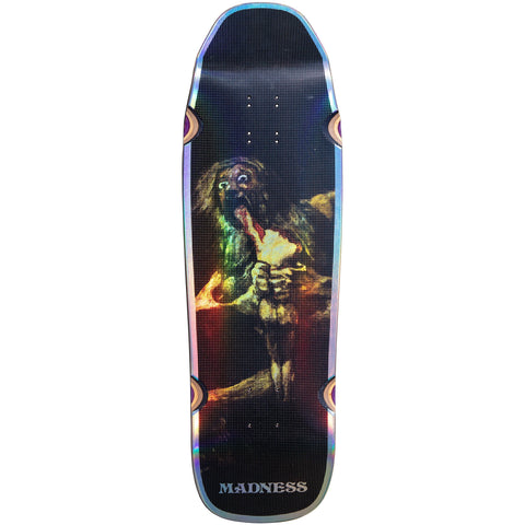 Madness Decks Halftone Son Holographic R7 9.5 Skateboard Deck