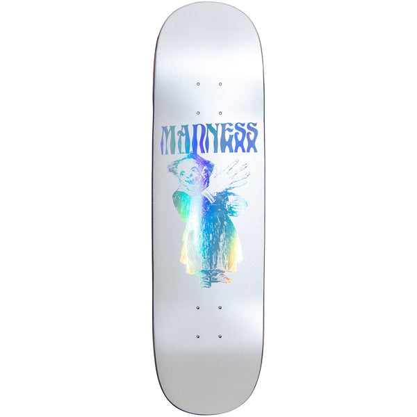 Madness Back Hand Popsicle Holographic R7 8.375 Skateboard Deck