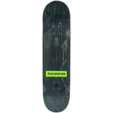 Madness Decks Split Overlap R7 Black/White 8.0 Skateboard Deck