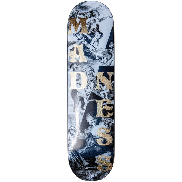 Madness Decks Split Overlap R7 8.0 Skateboard Deck
