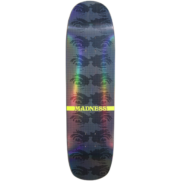 Madness Decks Eye Dot Holographic R7 8.375 Skateboard Deck