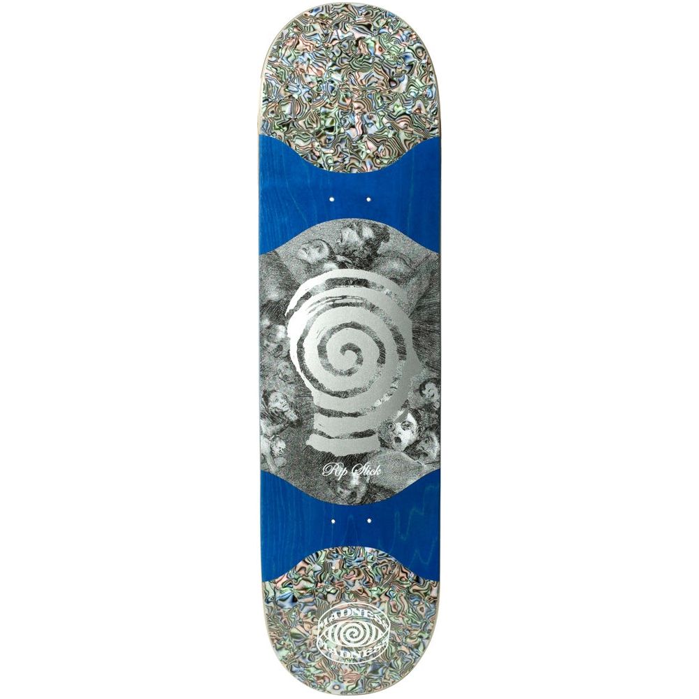 Madness Decks Voices R7 Slick 8.125 Skateboard Deck