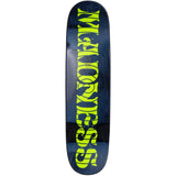 Madness Decks Stressed Popsicle R7 8.375 Blue Skateboard Deck