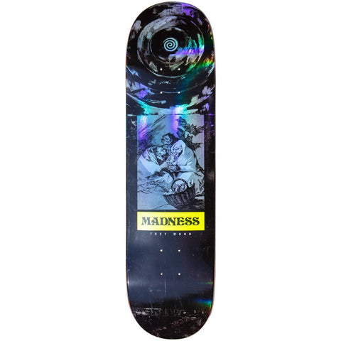 Madness Decks Trey The Gift Super Sap R7 8.25 Skateboard Deck