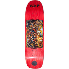 Madness Decks Alphonzo Revolt R7 8.38 Skateboard Deck – Thank