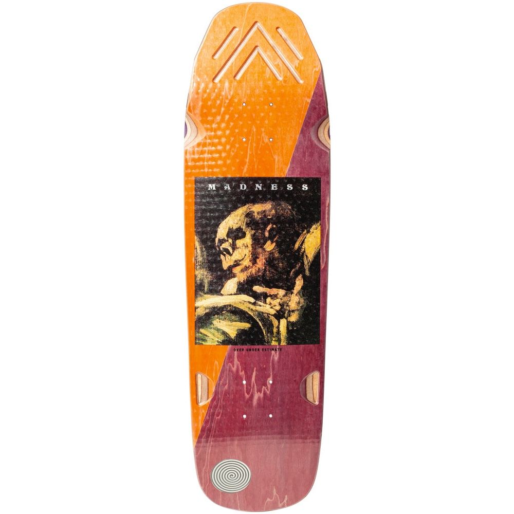 Madness Decks Wrath R7 9.0 Skateboard Deck