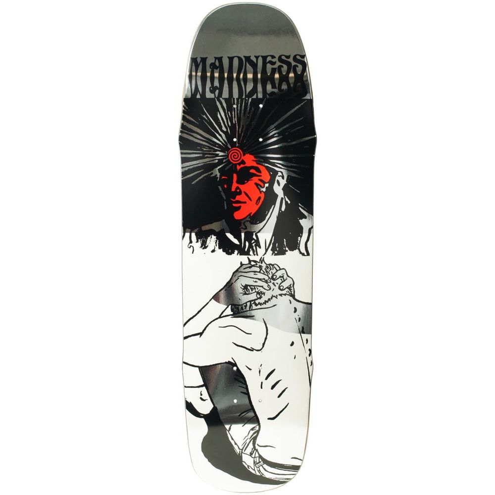 Madness Decks Breakdown R7 8.5 Skateboard Deck