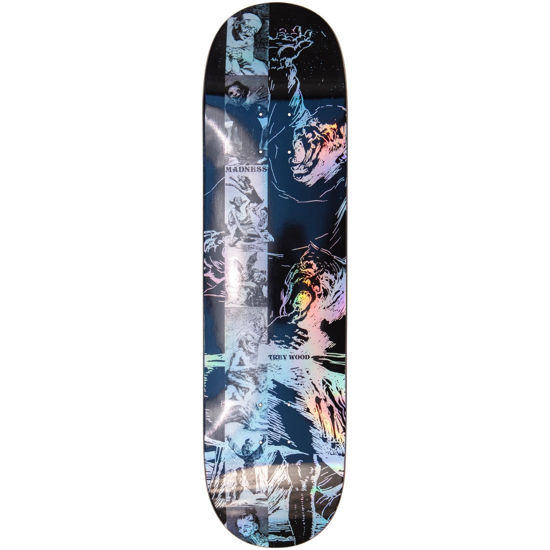 Madness Decks Trey Downward Super Sap R7 8.25 Skateboard Deck