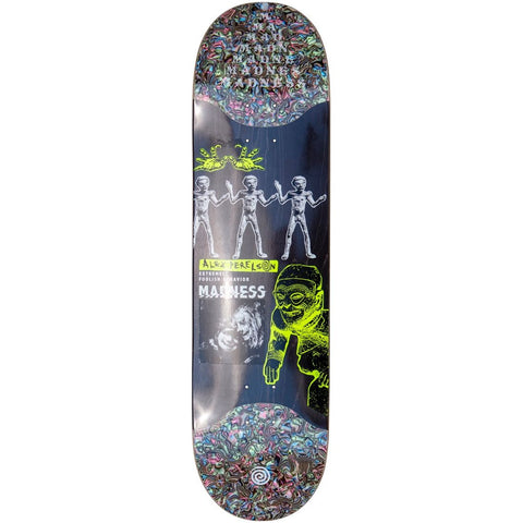 Madness Decks Alex Delusion Slick Super Sap 8.38 Skateboard Deck