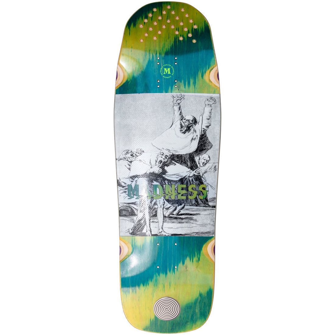 Madness Decks Hora Blunt R7 8.64 &amp; 10.0 Skateboard Deck