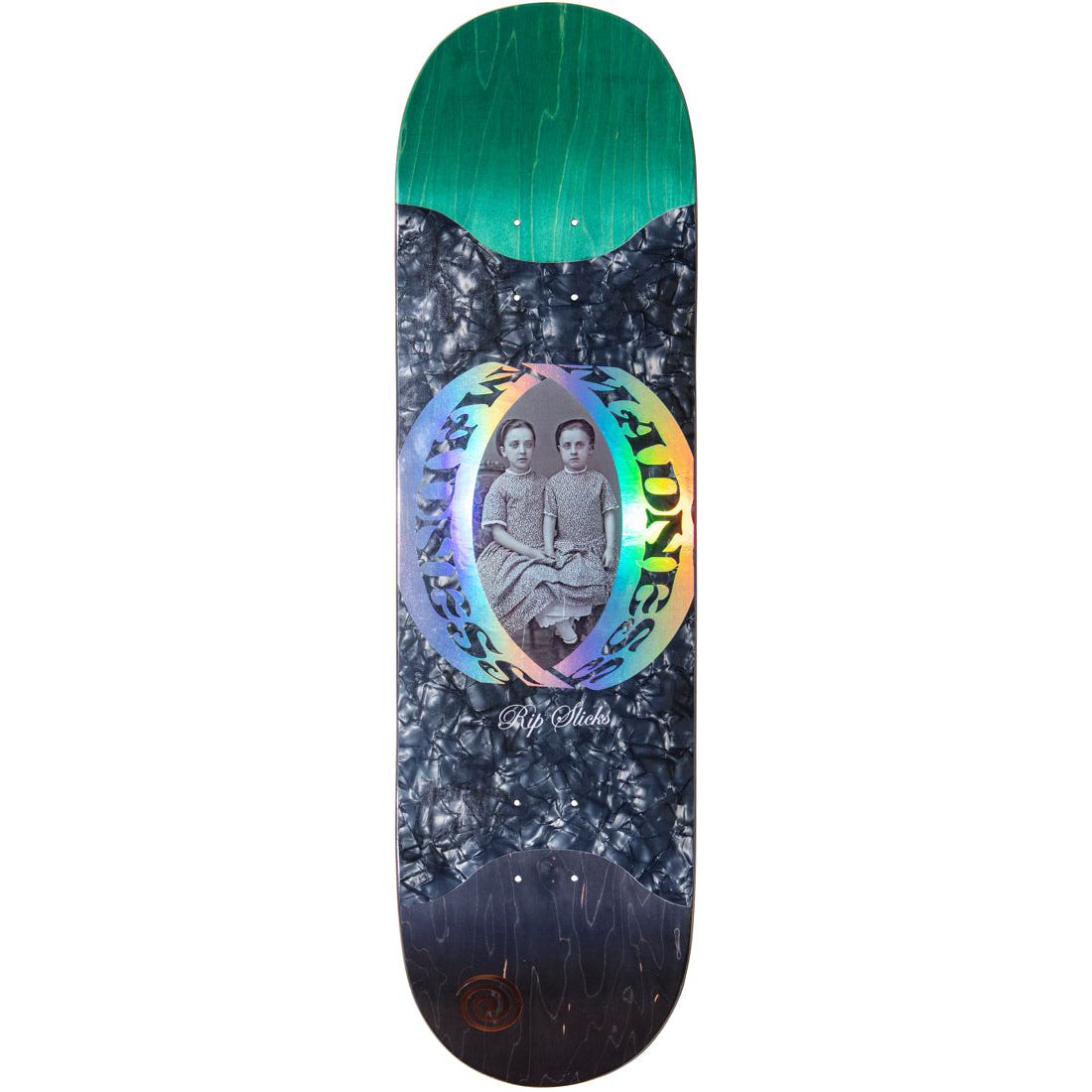 Madness Decks Twins Popsicle Slick R7 8.625 Skateboard Deck