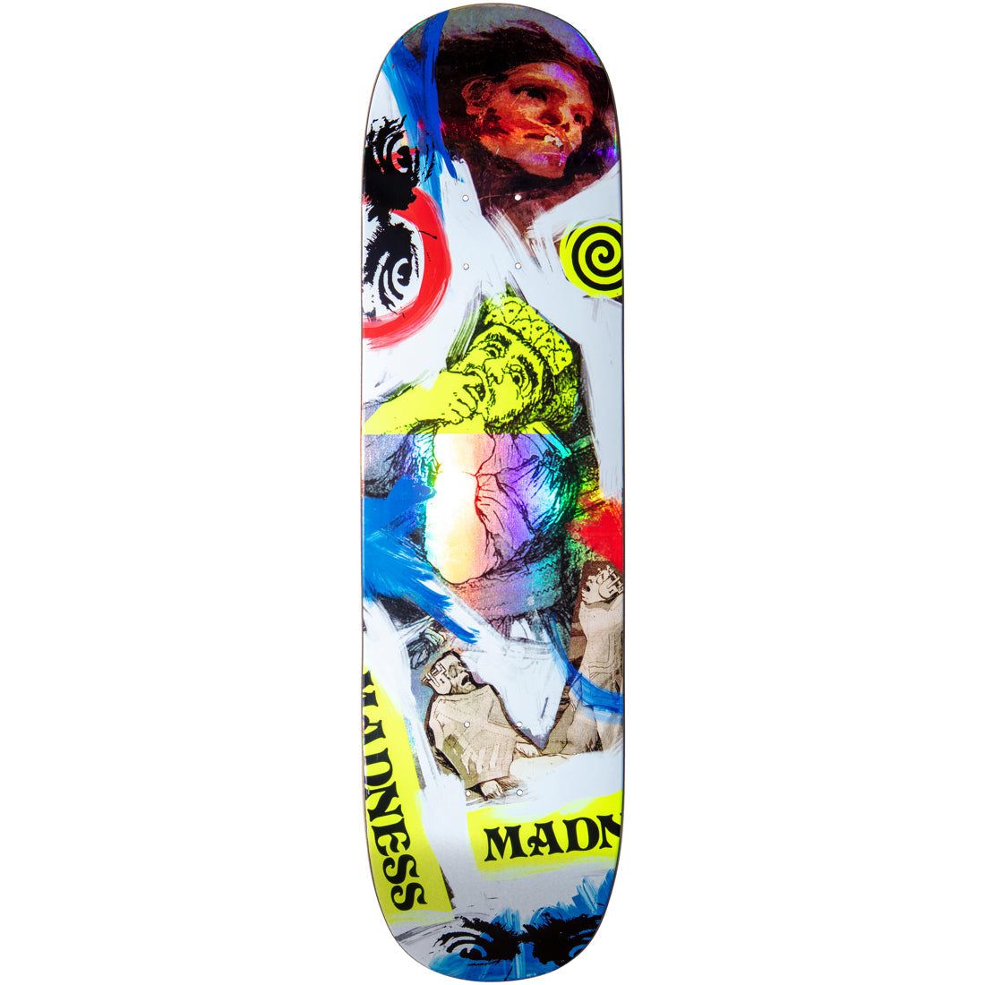 Madness Decks Mental Block Popsicle R7 8.375 Skateboard Deck